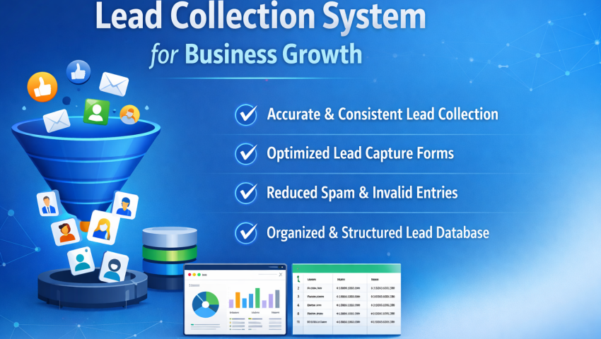 Lead Collection System for Business Growth